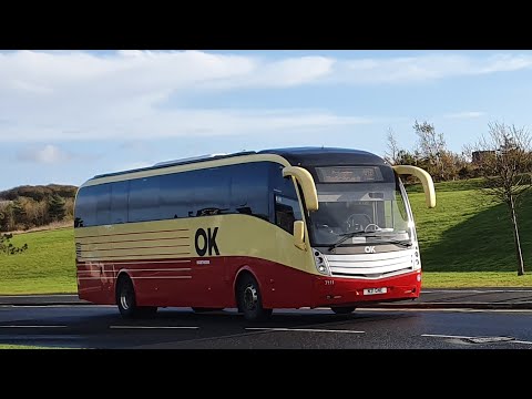 LOVELY SOUNDING: Route X10 | N21GNE/7111 - Go North East: Volvo B9R/Caetano Levante