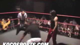 Pimp Daddy Bobby V vs Big Wave Dave &quot;the rematch&quot;