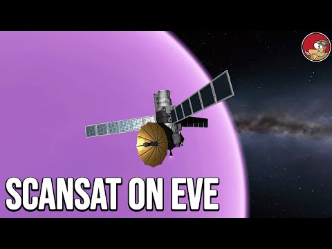 Eve SCANSat Arrival - KSP Career 2022 - ep 77