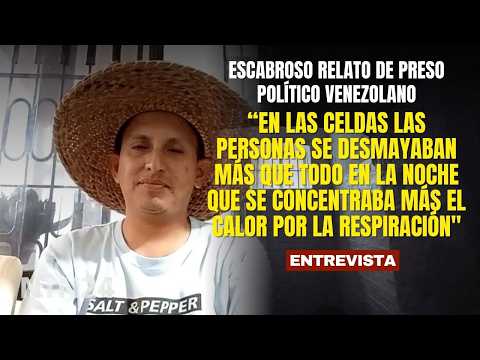 “Luego de las palizas los encerraban en una celda con 20 presos, las paredes lloraban por el sudor”