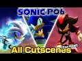 Sonic Project 06 All Cutscenes Credits Silver Release