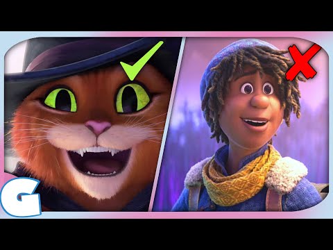 Lo MEJOR y lo PEOR de la ANIMACIÓN en 2022