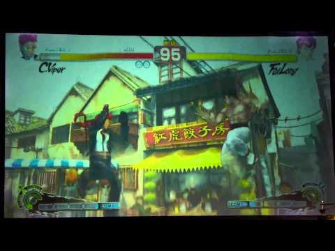 EVO2011: SSF4 AE FINALS: Fuudo (Fei Long) vs Latif (Viper) [part 4]