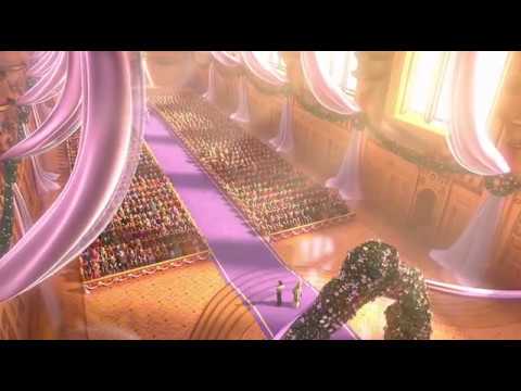 Rapunzel y Eugene Boda - Español