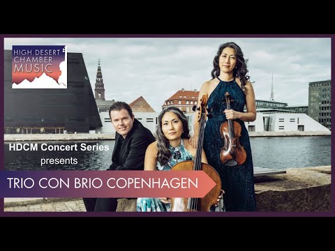 HDCM Concert Series 2024-25 Season presents TRIO CON BRIO COPENHAGEN