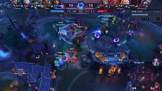 모랄레스의 반전 하드캐리와 역전