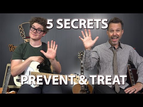 5 Secrets to Prevent & Treat Hand, Wrist, Arm Pain & Injuries