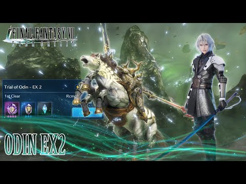 Trial of Odin EX2 battle guide [mag earth Sephiroth] || Final Fantasy VII Ever Crisis