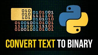 Convert Text To Binary in Python