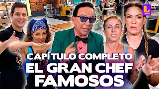 El Gran Chef Famosos - CUARTA TEMPORADA PROGRAMA COMPLETO: Sábado 21 de octubre | LATINA EN VIVO