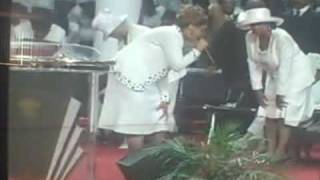 Dorinda Clark-Cole @ 102nd Holy Convocation of The Church of God In Christ Pt.3 of 3