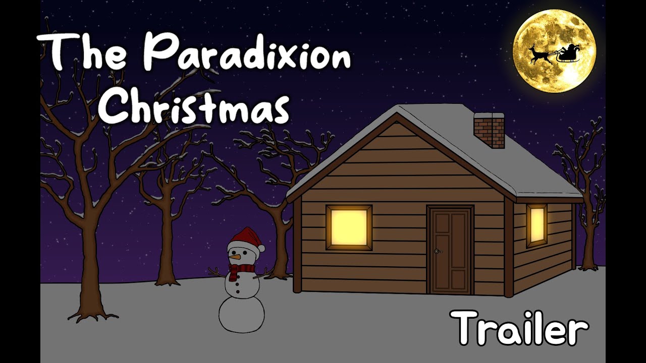 The Paradixion: Christmas trailer teaser