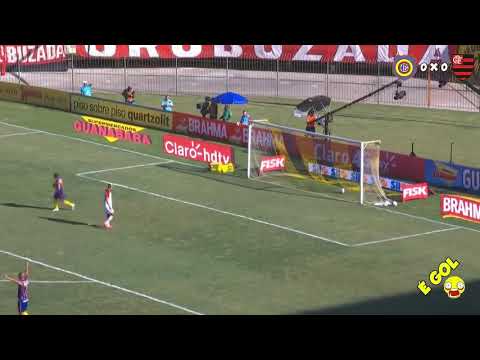 Madureira 1x1 Flamengo | Carioca 22/02/2015 | Melhores momentos e gols