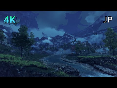 [4K] Xenoblade Chronicles 3 Cutscene 037 – What Lies Beyond Old Age – JAPANESE