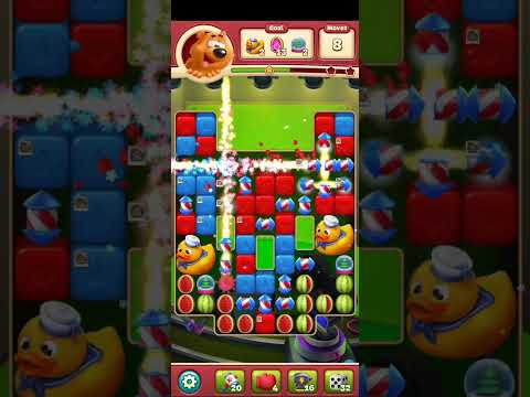 Toonblast Level 8376. No Boosters.