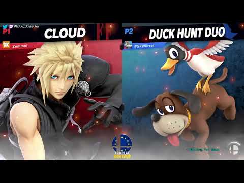 EUBC Midweek Drills #132: Zemmol (Cloud) vs SkWiirell (Duck Hunt) - Losers Finals