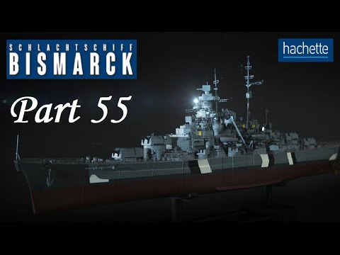 Hachette Schlachtschiff Bismarck Part (Metall) Part 55 - Der Schrittmotor für Turm Bruno!