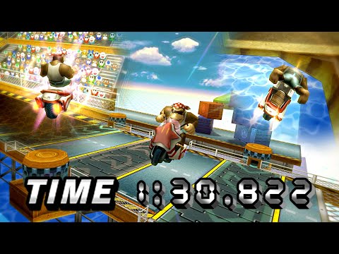 [MKWii TAS] Toad's Factory (Glitch) - 1:30.822