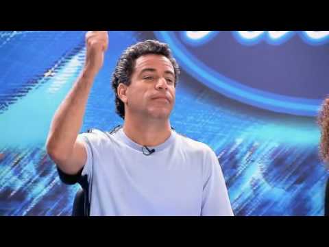 Ídolos 24/06/2010 - Audição Romero "Cearoca" - HD