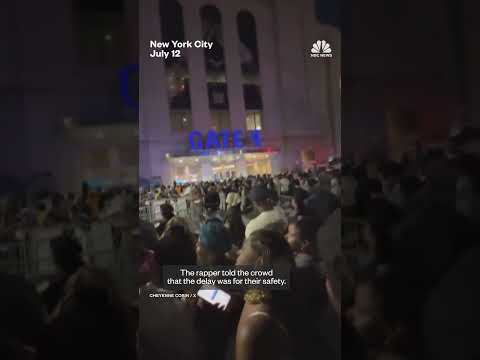 Jay-Z apologizes after Yankee Stadium show starts hours late due to a safety issue