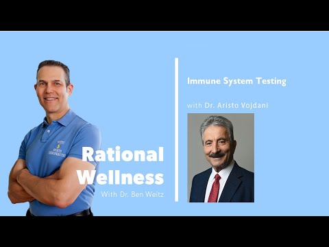 Immune System Testing with Dr. Aristo Vojdani: Rational Wellness Podcast 244