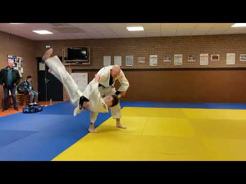 Kata 1 imposé jujitsu-duo