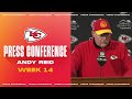 Andy Reid: “We’re still right in the hunt” | Press Conference Week 14