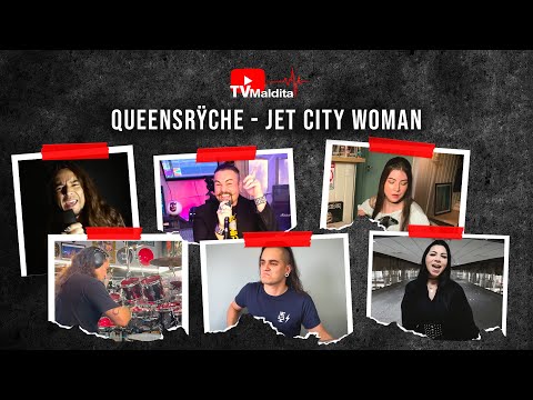 TVMaldita Presents: Priester, Lockhart, Bianchi, Falchi, Wichmann, and Pedro playing Jet City Woman