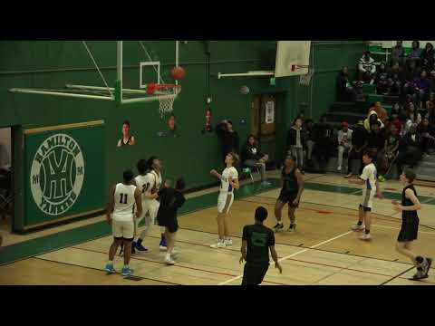 Zachary Bronson (St. Monica Tournament/Western League Highlights)