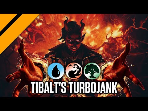 Tibalt's Trickery Ultimate Turbojank - Kaldheim Standard | MTG Arena
