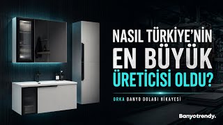 Orka Banyo Dolabı Üretimi | Türkiye’nin Güçlü Banyo Mobilyası Markası