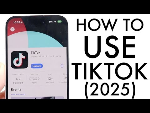 How To Use TikTok! (Complete Beginners Guide) (2025)