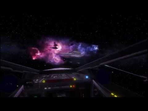 1999 X-Wing Alliance with 2020 upgrade mods and in VR (Mission highlights)