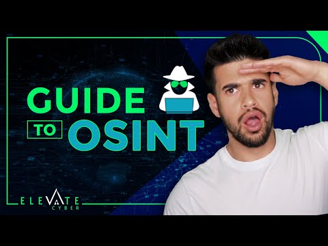 Basic OSINT and Passive Recon