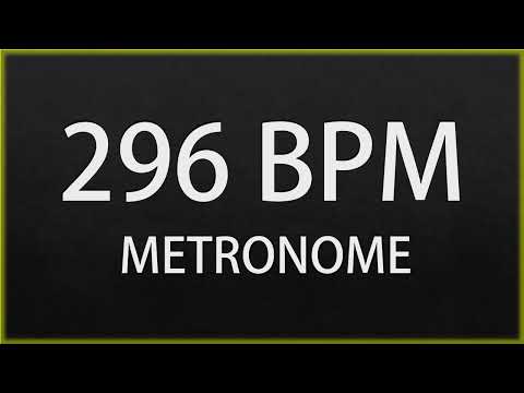 296 BPM - METRONOME