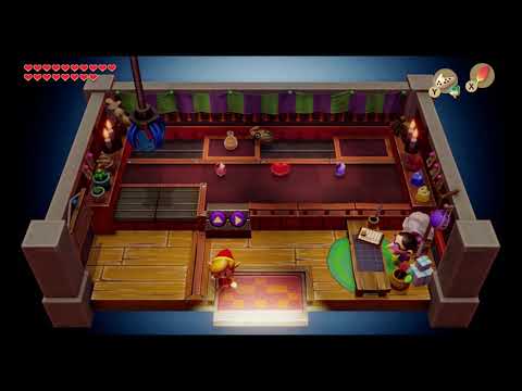 Zelda Link's Awakening HD 1080P 60FPS 100% Walkthrough Part 21-Dampe's Challenges