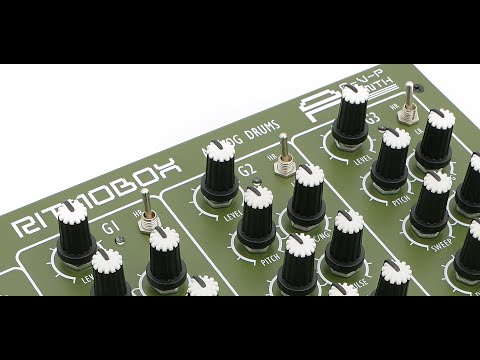 AVP Synth Ritmobox analog drums teaser