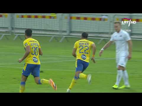 UEFA Champions League. A. Rikan goal (Suduva 0:1 Maccabi