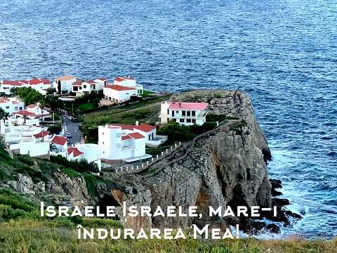 Daniel Hîrtie & Emanuela Grămadă - Israele Israele, mare-i îndurarea Mea!