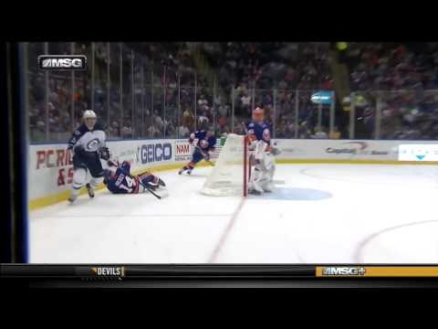 NHL 2014 10 28 Winnipeg Jets vs New York Islanders
