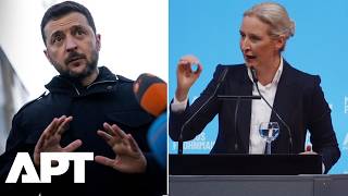 “Stop Feeding A Regime Like That”: AfD’s Weidel Blasts German Funding Of Ukraine | APT