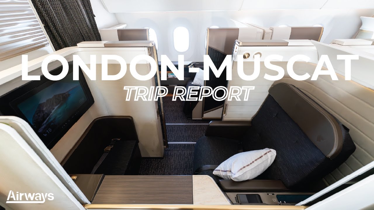 Oman Air's Business Studio: Best Business Class in the World? | #traveler