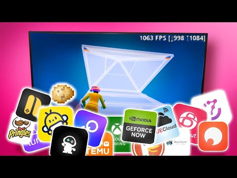 Trying every cloud gaming app until i hit 1000+ FPS