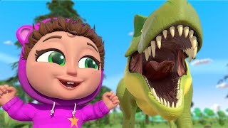 Roar Like a Dinosaur REMIX | Joy Joy World