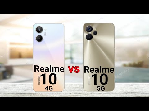 Realme 10 4G vs Realme 10 5G