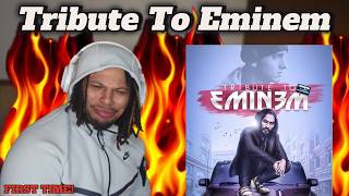REAL TALK!! EMIWAY - TRIBUTE TO EMINEM (First Time Reaction)