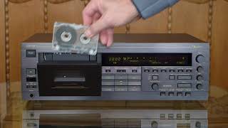 Video thumbnail for Nakamichi CR 7E with gear drive by Nando M.