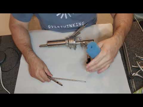 Back to Basics Decontamination: Disassembly of instruments