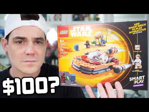 HOW MUCH? LEGO Star Wars SMART PLAY: Luke's Landspeeder Review!