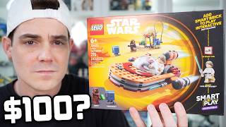 HOW MUCH? LEGO Star Wars SMART PLAY: Luke's Landspeeder Review!